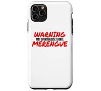 Baile Merengue Salsa Bachata Cumbia Latina Merengue Baile Carcasa para iPhone 11 Pro Max