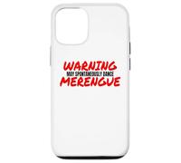 Baile Merengue Salsa Bachata Cumbia Latina Merengue Baile Carcasa para iPhone 12/12 Pro