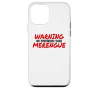 Baile Merengue Salsa Bachata Cumbia Latina Merengue Baile Carcasa para iPhone 12 mini