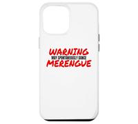 Baile Merengue Salsa Bachata Cumbia Latina Merengue Baile Carcasa para iPhone 12 Pro Max