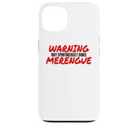 Baile Merengue Salsa Bachata Cumbia Latina Merengue Baile Carcasa para iPhone 13