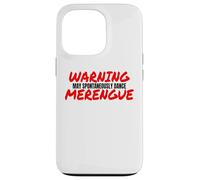 Baile Merengue Salsa Bachata Cumbia Latina Merengue Baile Carcasa para iPhone 13 Pro