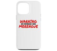 Baile Merengue Salsa Bachata Cumbia Latina Merengue Baile Carcasa para iPhone 13 Pro Max