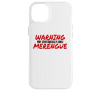 Baile Merengue Salsa Bachata Cumbia Latina Merengue Baile Carcasa para iPhone 14 Plus