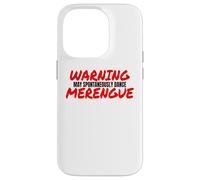 Baile Merengue Salsa Bachata Cumbia Latina Merengue Baile Carcasa para iPhone 14 Pro