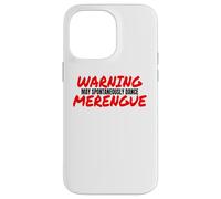 Baile Merengue Salsa Bachata Cumbia Latina Merengue Baile Carcasa para iPhone 14 Pro Max