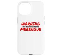 Baile Merengue Salsa Bachata Cumbia Latina Merengue Baile Carcasa para iPhone 15