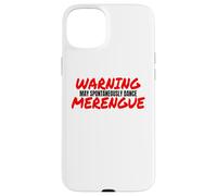 Baile Merengue Salsa Bachata Cumbia Latina Merengue Baile Carcasa para iPhone 15 Plus
