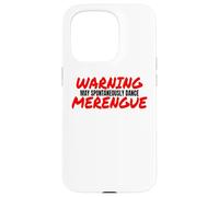 Baile Merengue Salsa Bachata Cumbia Latina Merengue Baile Carcasa para iPhone 15 Pro