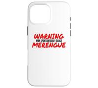 Baile Merengue Salsa Bachata Cumbia Latina Merengue Baile Carcasa para iPhone 16 Pro Max