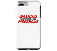 Baile Merengue Salsa Bachata Cumbia Latina Merengue Baile Carcasa para iPhone 7 Plus/8 Plus