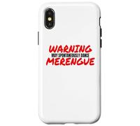 Baile Merengue Salsa Bachata Cumbia Latina Merengue Baile Carcasa para iPhone X/XS