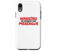 Baile Merengue Salsa Bachata Cumbia Latina Merengue Baile Carcasa para iPhone XR