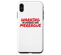 Baile Merengue Salsa Bachata Cumbia Latina Merengue Baile Carcasa para iPhone XS Max