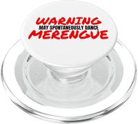 Baile Merengue Salsa Bachata Cumbia Latina Merengue Baile PopSockets PopGrip para MagSafe