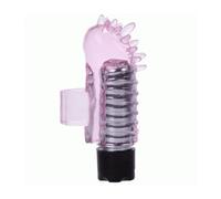 Baile Stimulating Mini Vibrator Dedo Silicona 300 g