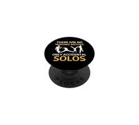 Baile No Hay Movimientos incorrectos Solo Bailarín Accidental Solos PopSockets PopGrip Adhesivo