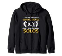 Baile No Hay Movimientos incorrectos Solo Bailarín Accidental Solos Sudadera con Capucha