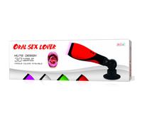 BAILE Oral Sex Lover 30V - Masajeador Con 30 Modos De Vibración Para Estimulación Avanzada