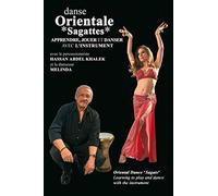 Baile oriental *Sagattes* - Aprender a jugar y bailar con instrumento CD+DVD (IMPORT)