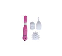 Baile Pack Masajeador Y 3 Cabezales Mini Rock - 200 gr