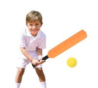 Baile para apogner para murciélagos para niños - kit deportivo ligero con bate colorido, pelota suave y troncos estables | Juego inspirado en el para niños, práctica de coordinación, juego de giard