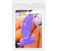 BAILE PLUG ANAL UNISEX CON VENTOSA LILA