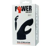 Baile Power Head Interchangeable Head For Massager g Spot And Clítoris Stimulation 1 ud