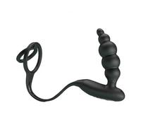 Baile Pretty Love Bottom Rings With Vibrating Plug 1 ud