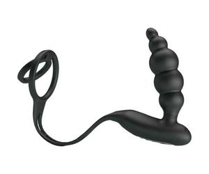 Baile Pretty Love Bottom Rings With Vibrating Plug 1 ud