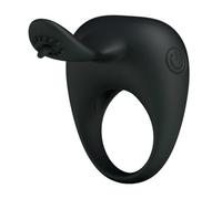 Pretty Male Pretty Love Anillo Vibrador con Lengua 21 g