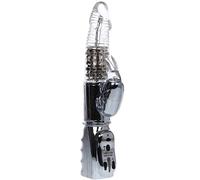 BAILE Amour Missile Rotador Transparente - Vibrador Con Múltiples Modos Y Diseño Innovador