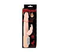 Baile Vibrators Vibrador rotador Rotations Fire Bunny con Sistema Fire 1 ud