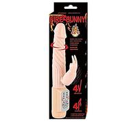 Baile Vibrators Vibrador rotador Rotations Fire Bunny con Sistema Fire 1 ud