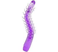 Vibrador conejo flexible vibrador morado 23.5 cm - Profundidad: 50 mm, Rayon: MUJERES, Longitud: 90 mm, Ancho: 235 mm