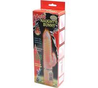 Baile Vibrators – Vibrador Punto G Rabbit Heat Naughty Bunny – Rosa 103 mm Profundidad 60 mm