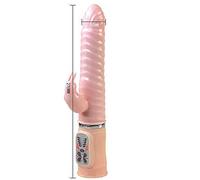 Baile Vibrators – Vibrador Punto G Rabbit Heat Naughty Bunny – Rosa 103 mm Profundidad 60 mm