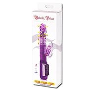 BAILE Rabbit Butterfly Prince - Vibrador Con Doble Rotación Y Sistema Automático De Elevación