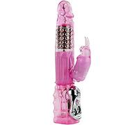 Baile Rotations Ly-Baile Vibrador con Rotación y Rabbit Multivelocidad y Multirotacion 500 g