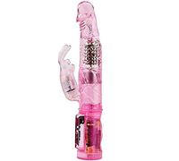BAILE ROTATIONS MINI ROTADOR RABBIT ROSA SUPERESTIMULADOR