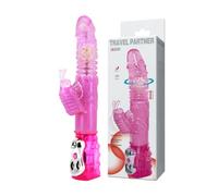 Baile Rotations Rotador Up&Down Rabbit C/Superestimulador 500 g