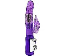 Baile Vibrators - Vibrador Super Sex Rabbit - Eje bulboso y cuentas giratorias - 1 ud