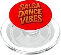 Baile Salsa Bachata Cumbia Merengue Baile Latino PopSockets PopGrip para MagSafe