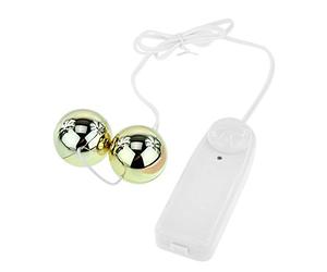 Baile Stimulating Baile Golden Bolas Chinas Vibrador 50 g