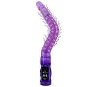 BAILE Thorn Vibrador Lila - Estimulador Con Diseño Curvado Para Placer Intenso