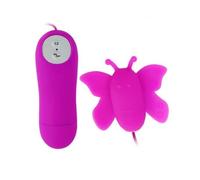 Baile Stimulating Mariposa Love Eggs Pink 12 Speed 1ud