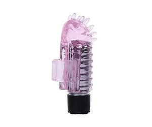 Baile Stimulating Mini Vibrator Dedo Silicona 300 g