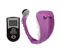 Baile Stimulating Tanga con Vibrador con Control Remoto 300 g