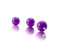 Bolas de geisha sexo moradas - Profundidad: 35 mm, Rayon: MUJERES, Couleur: Púrpura, Ancho: 125 mm, Longitud: 245 mm