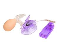 Dreamlove Mariposa Vibradora Estimulación Clítoris Lila - 1 Unidad